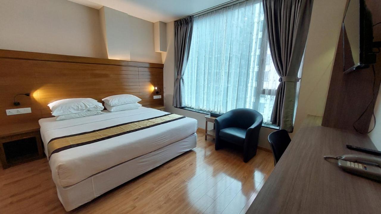 Hotel Grand Galaxy Yangon Exterior photo