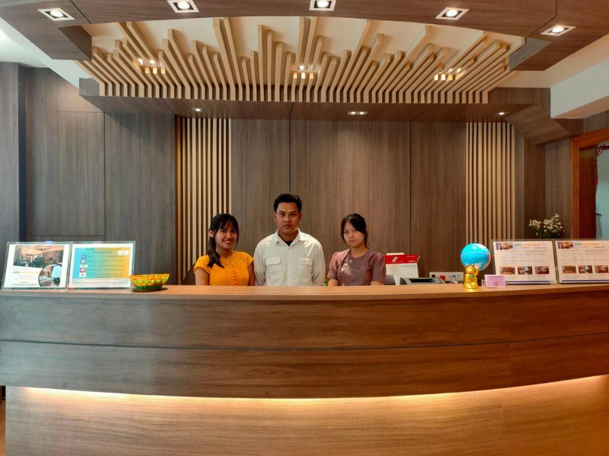 Hotel Grand Galaxy Yangon Exterior photo